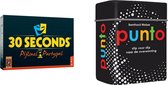 Spellenset - Bordspel - 2 Stuks - 30 Seconds & Punto