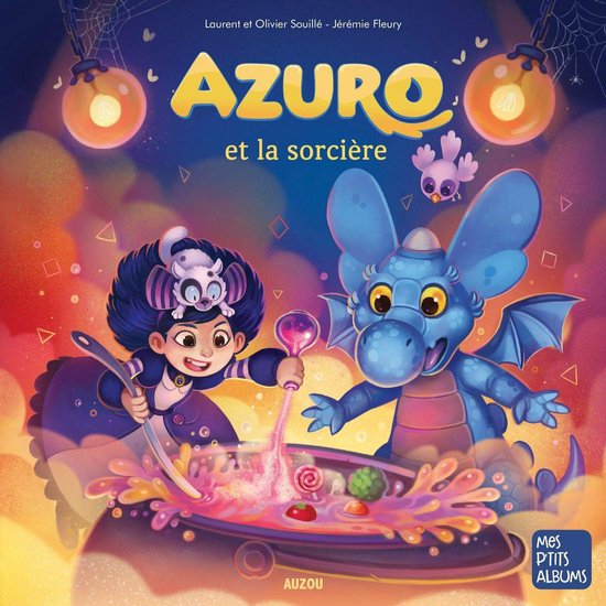 Azuro - AZURO ET LA SORCIERE