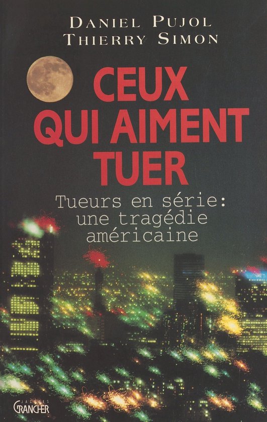 Ceux qui aiment tuer - cover