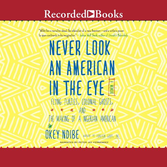 Never Look an American in the Eye - cover