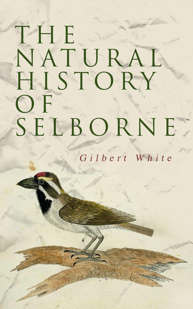 Omslag van The Natural History of Selborne