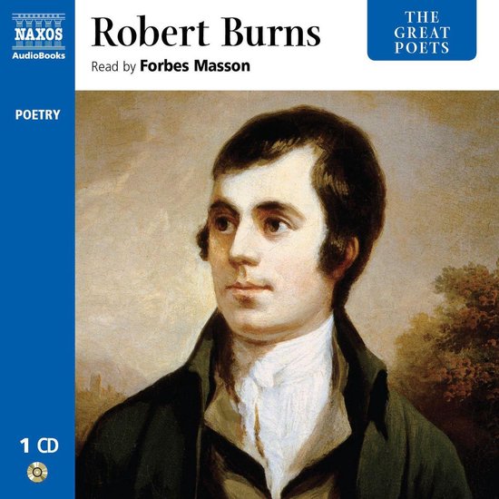 The Great Poets Robert Burns - cover