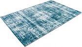 LIFA LIVING Vloerkleed - Classic - 133x200 cm - Licht Blauw