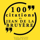 100 citations Jean de la Bruyère