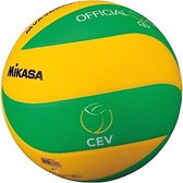 Mikasa MVA200 CEV Champions League - Volleyballen - groen/geel