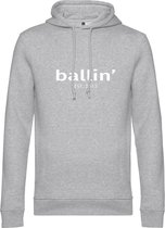 Ballin Est. 2013 - Heren Hoodies Basic Hoodie - Grijs - Maat XL