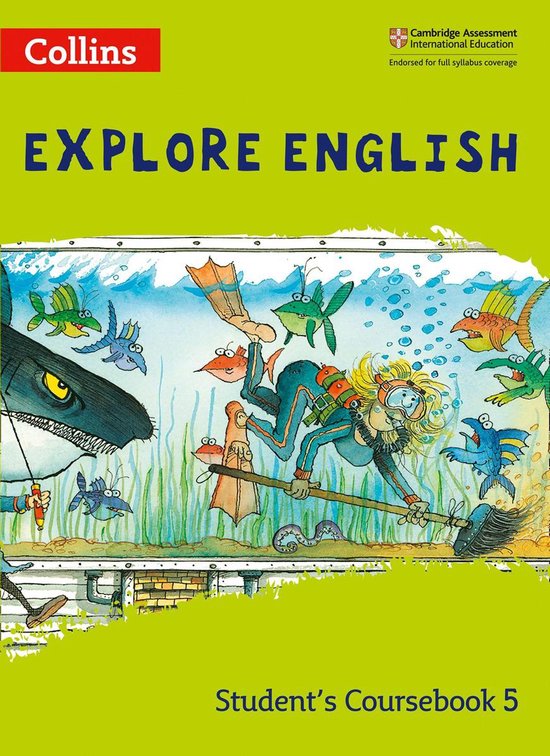 Collins Explore English - Collins Explore English - cover