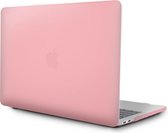 ShieldCase Macbook Pro 13 inch case 2016-2019 - mat lichtroze