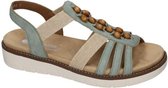 Remonte -Dames -  groen - sandalen - maat 37