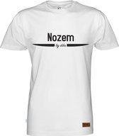 Nozem T-Shirt Wit | Maat S