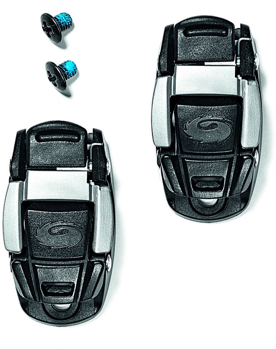 SIDI Caliper Buckle Nr 03 - Vervangende Gesp - Fietsschoen Onderdeel - Sluitingssysteem - Zwart Grijs