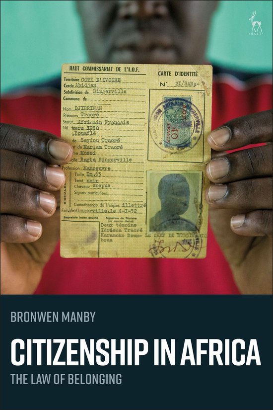 Citizenship in Africa - cover