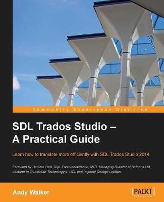 SDL Trados Studio – A Practical Guide - cover