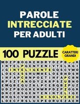 Parole Intrecciate Per Adulti Caratteri Grandi