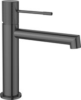 Badplaats - Wastafelkraan Gavardo - Gun metal
