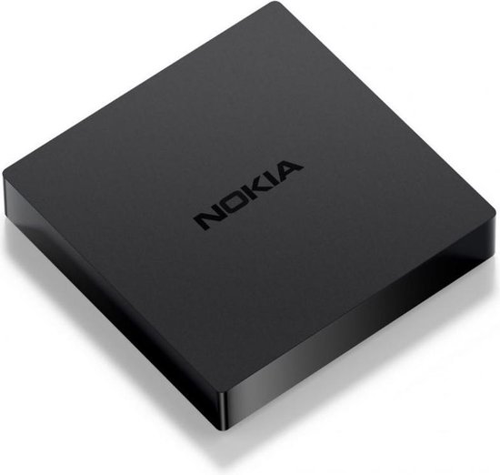 Nokia - Streaming Box - 8000 - 4K Ultra HD - Android - TV Box - Nokia