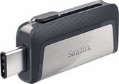 SanDisk Dual Drive - USB-stick - 64 GB - USB-A en USB-C