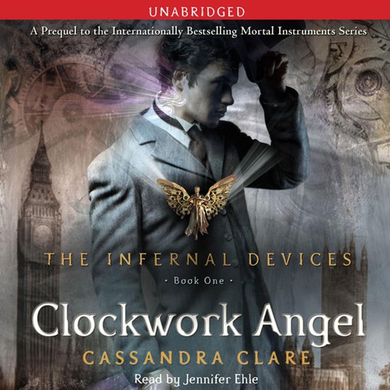 Infernal Devices- Clockwork Angel - cover