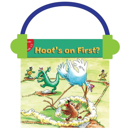 Little Birdie Readers- Hoot's on First? - cover