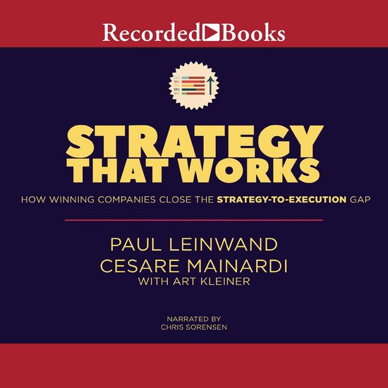 Strategy That Works - cover