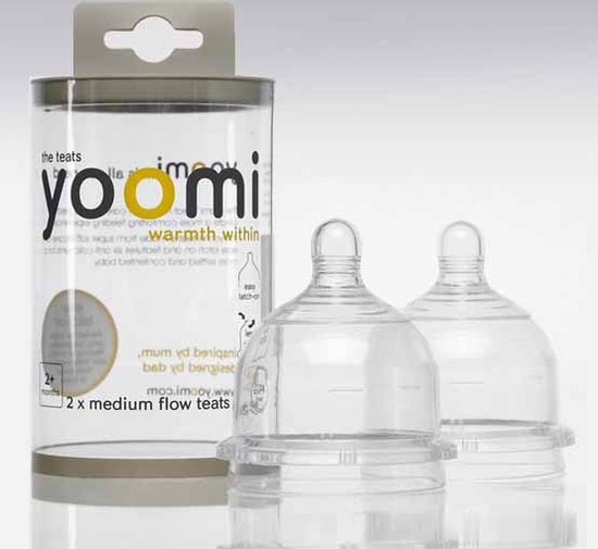 Anti darmkramp speen fase 1 Yoomi - 2-pack - Speen Yoomi van $ — afbeelding 3