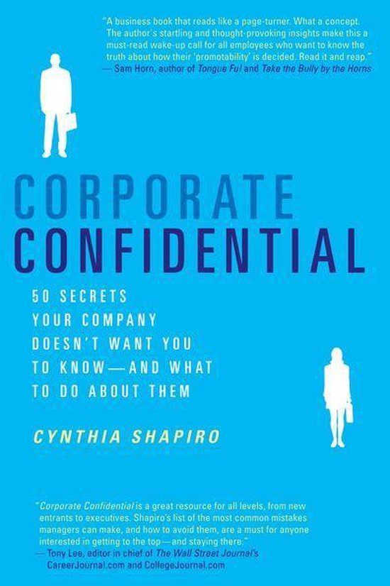 Corporate Confidential - cover