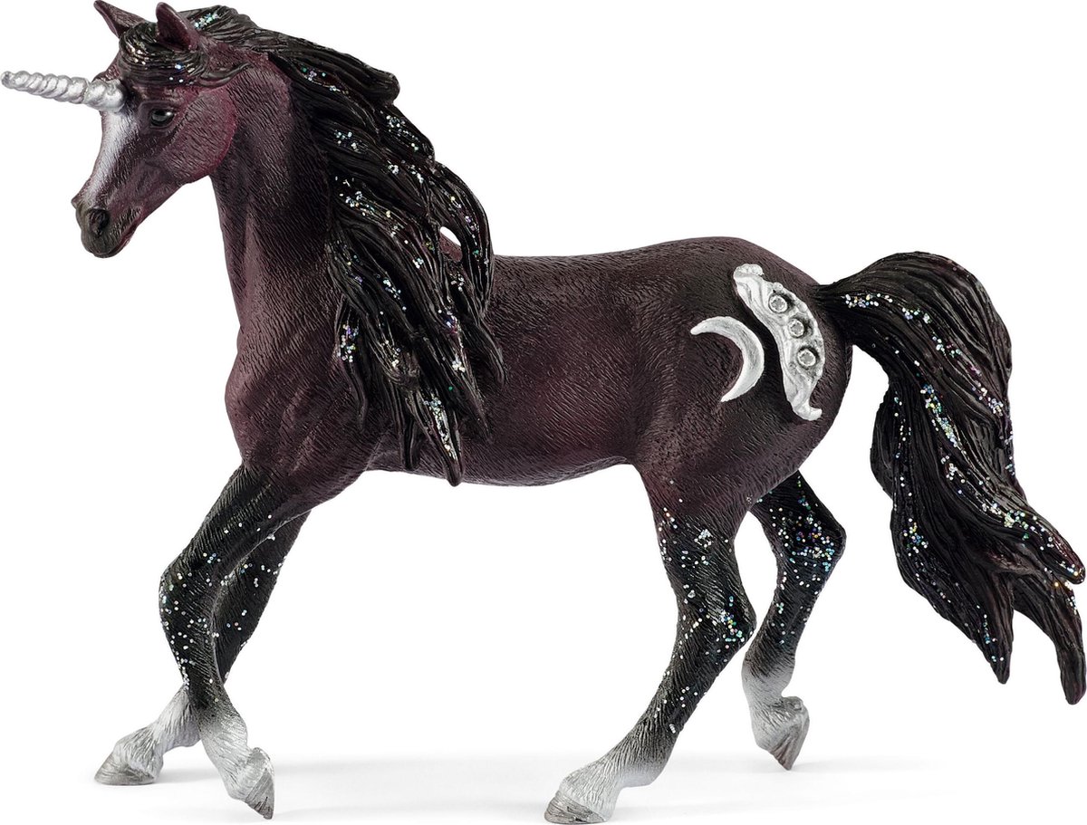 Schleich bayala - Maaneenhoorn, hengst - Speelfiguur - Kinderspeelgoed voor Jongens en Meisjes - 5 tot 12 jaar - 50578