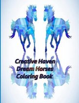 Creative Haven Dream Horses Coloring Book