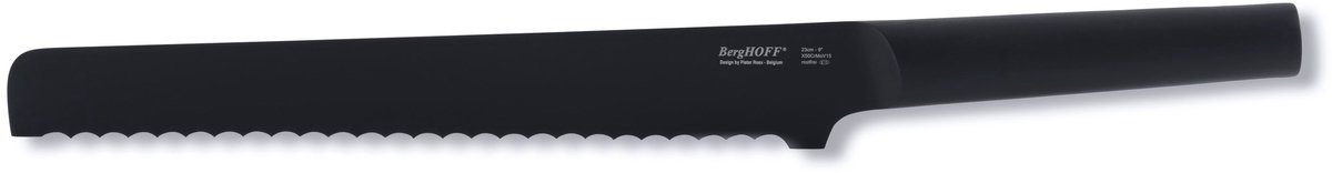 BergHOFF Ron Broodmes 23 cm zwart