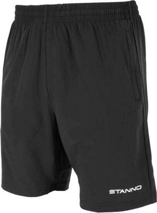 Stanno - Field Woven Short - Sportbroek - Maat XXXL - Zwart
