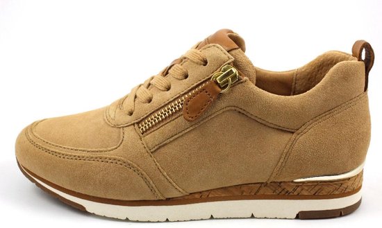 konsey Cumhuriyetçi Parti Star camel kleur schoenen dames - nammfood.com