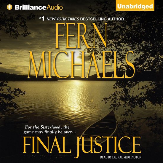 Sisterhood Novels- Final Justice - cover