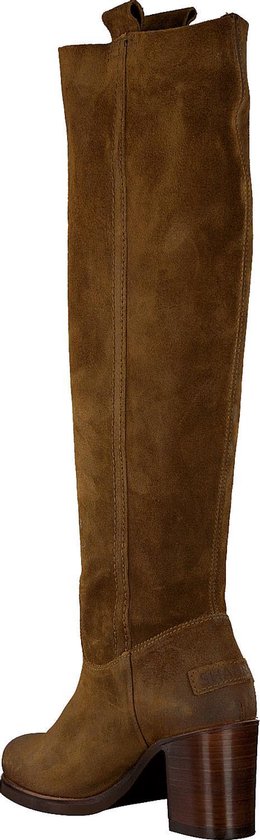 Shabbies Amsterdam Mannen Suède Klassieke laarzen / Laarzen / Damesschoenen  193020037 - Bruin - Maat 37 | Bestel nu!