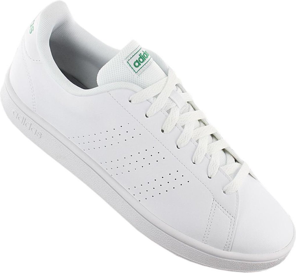 adidas Advantage Base - Heren Sport Schoenen Sneakers Wit EE7690 - Maat EU  44 2/3 UK 10 | bol.com