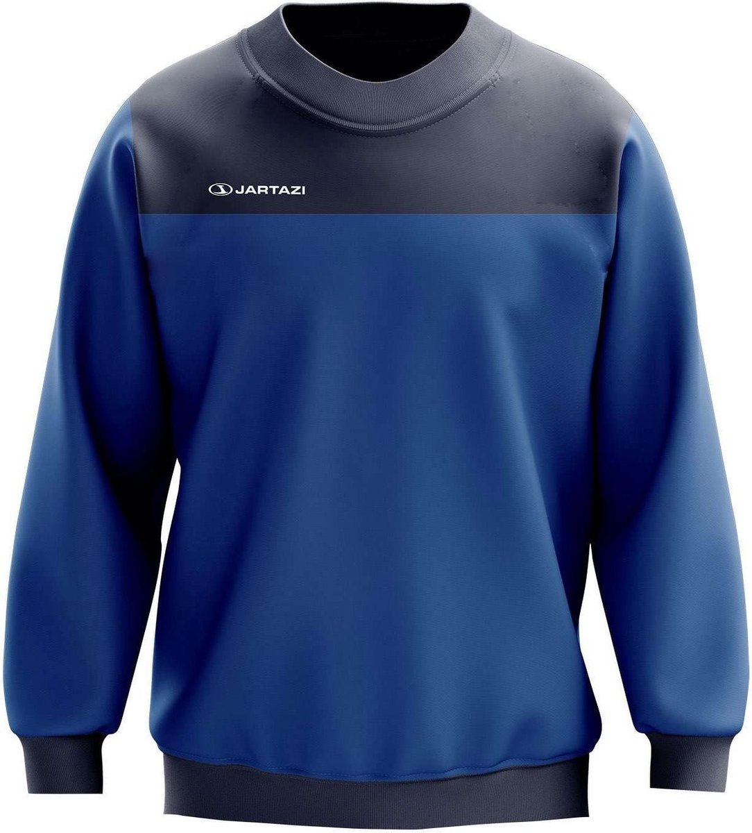 Jartazi Sweater Bari Heren Micro-polyester Marineblauw Mt Xxl