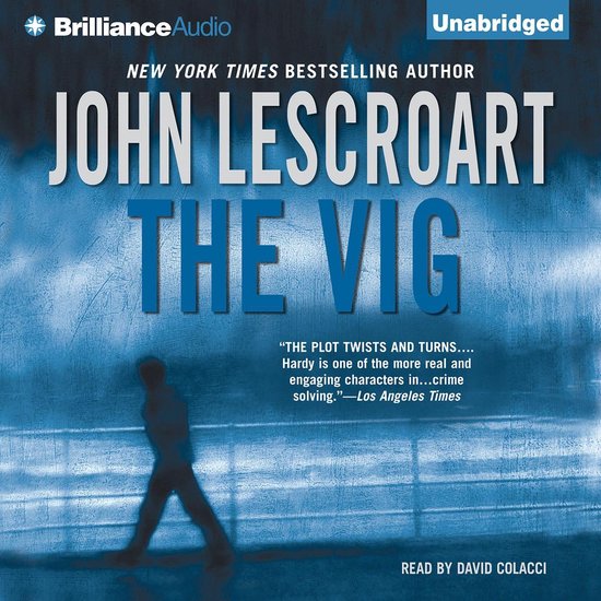 Dismas Hardy-The Vig - cover