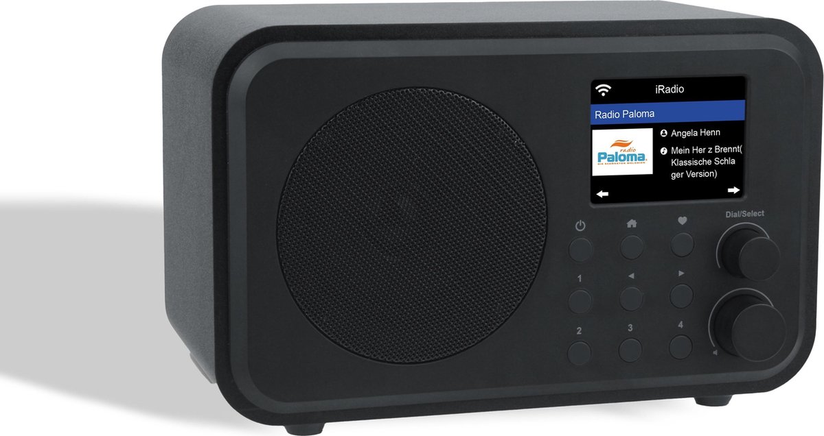 DENVER Internetradio-Adapter IDA-430, Bluetooth, DAB/FM, WLAN