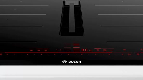 Bosch Serie 8 PXX875D67E, Zwart, Ingebouwd, 80 cm, Inductiekookplaat zones, Glaskeramiek, 4 zone(s)