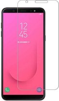 Tempered Glass - Screenprotector - Glasplaatje voor Samsung Galaxy J8 2018