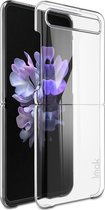 IMAK Samsung Galaxy Z Flip Hoesje Transparant TPU
