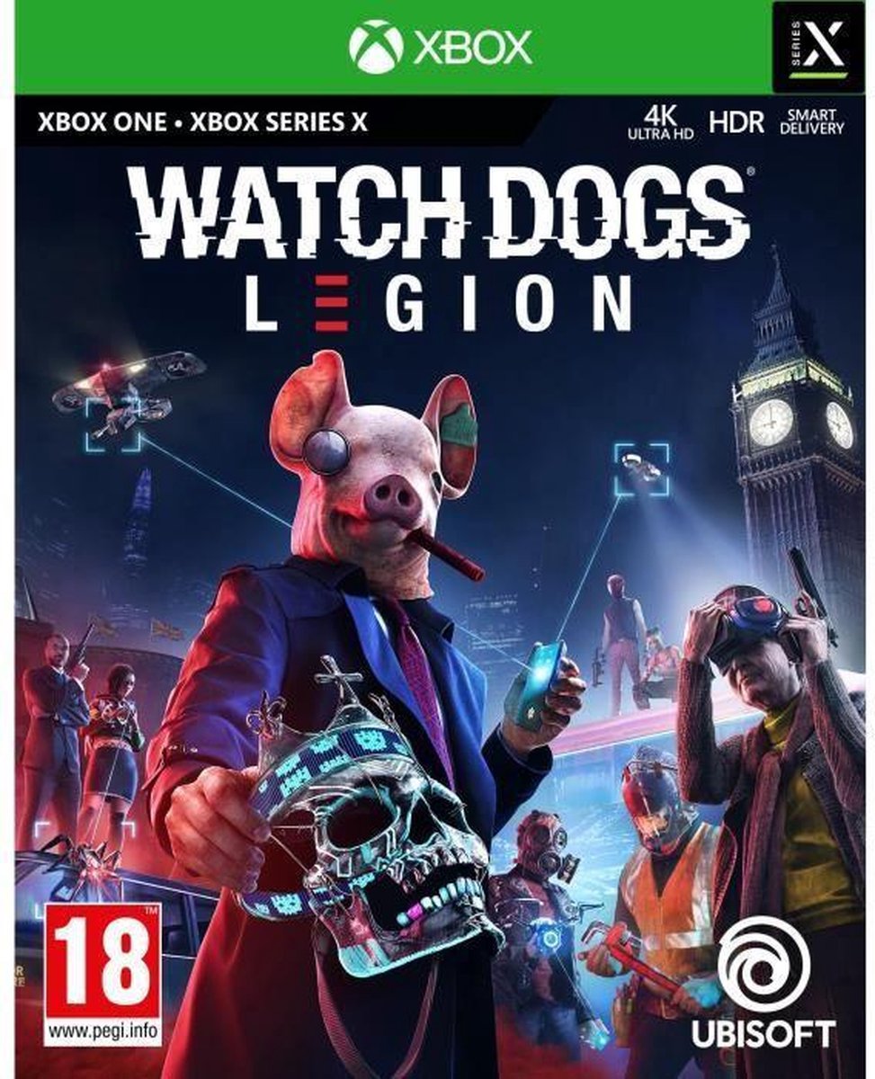 Watch Dogs Legion Xbox One-game