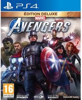 Marvel's Avengers Deluxe Edition PS4-game