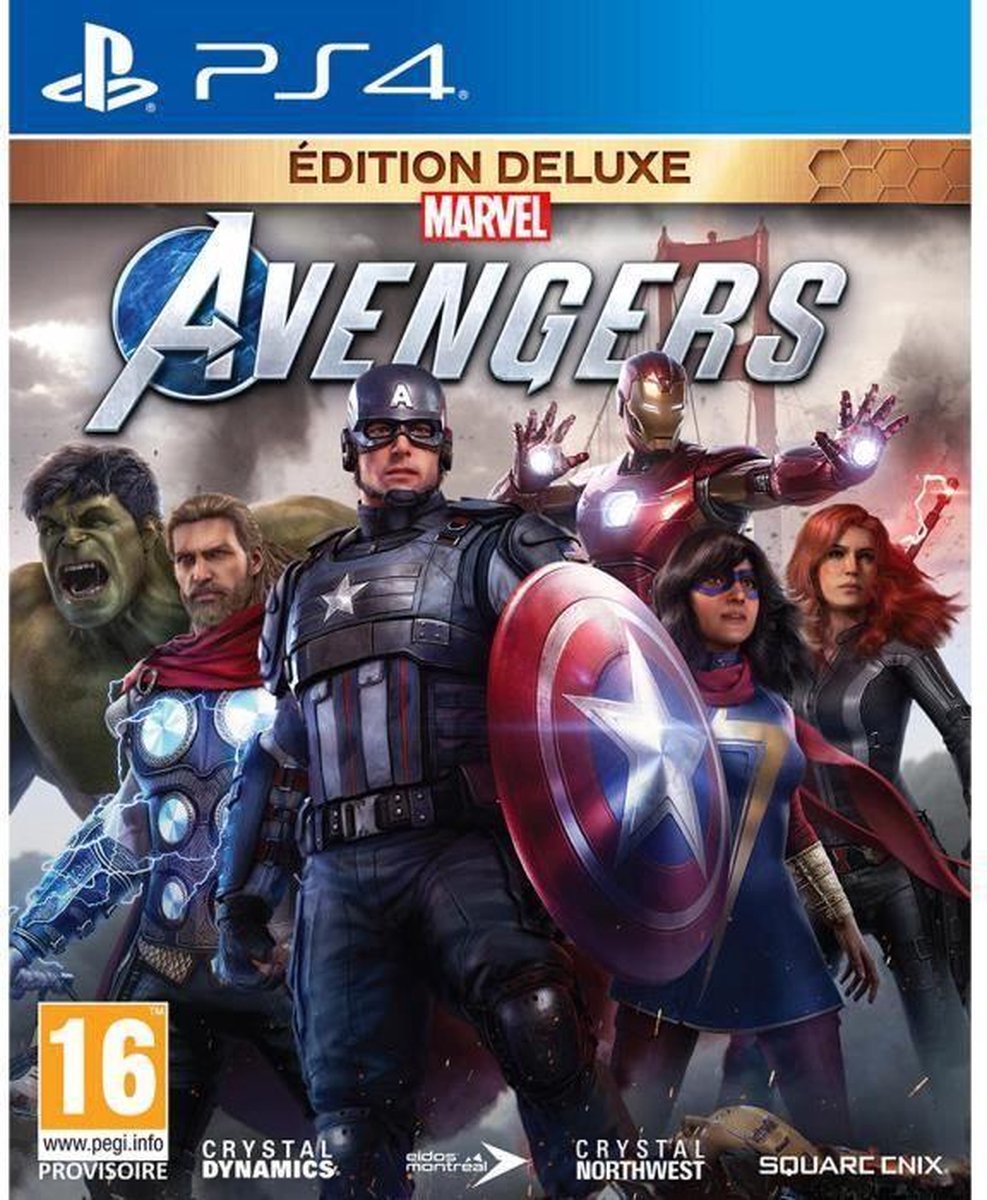 Marvel avengers ps4