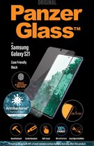 PanzerGlass Samsung Galaxy S21 - Zwart CF Super+ Glass