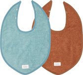 Koeka Slab 2-pack Dijon organic - sea/terra