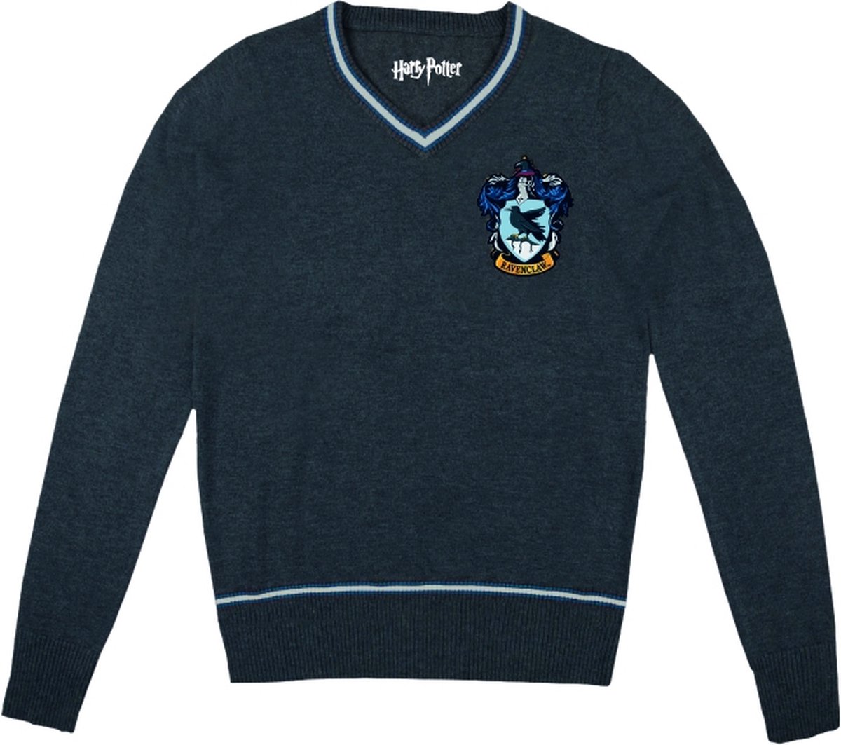 Harry Potter - Antraciet Herenpullover Ravenclaw - M