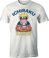 Naruto - Ichiraku Ramen - White Men's T-Shirt - L