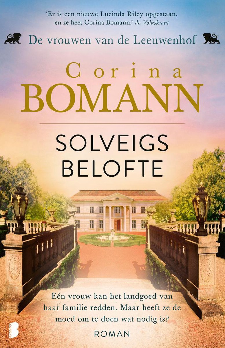 Vrouwen van de Leeuwenhof 3 - Solveigs belofte - Corina Bomann