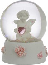 Sneeuwbol Engeltje met hart: Peace of Heaven Sweet Dreams