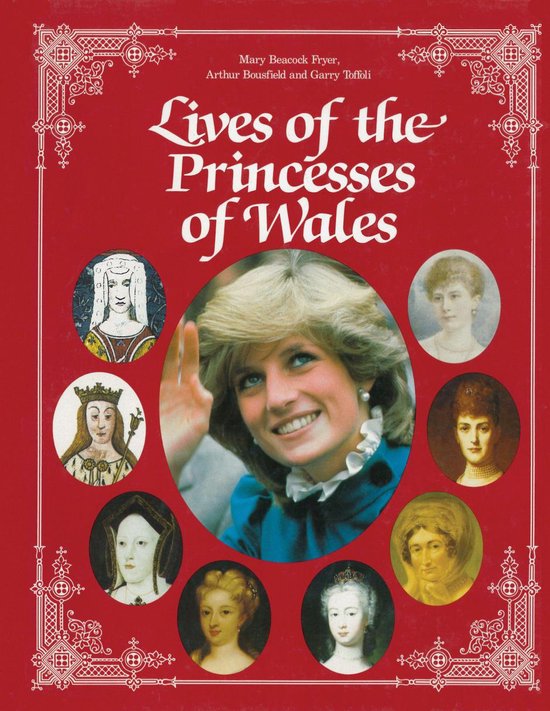 Lives of the Princesses of Wales - cover